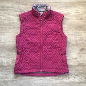 MEC - Quilted Vest - Magenta